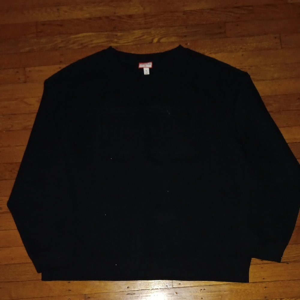 Hunter Men's Black Crewneck Sweater